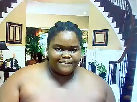 EbonyHotBuns online show from 8, 3, 2025