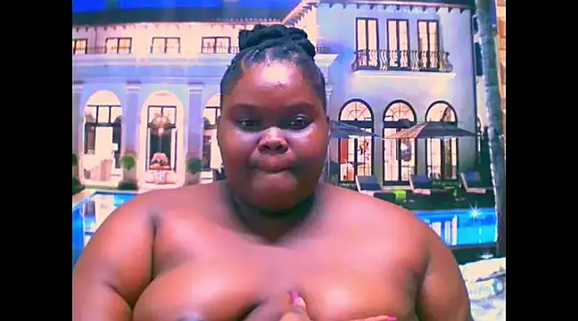 EbonyHotBuns online show from 20, 3, 2025