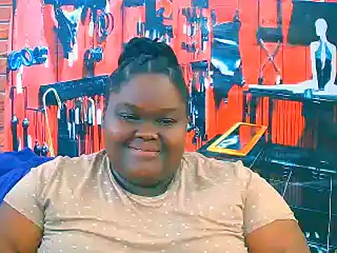 EbonyHotBuns online show from 6, 11, 2025