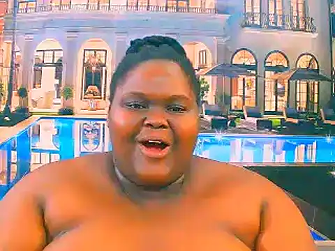 EbonyHotBuns online show from 16, 12, 2025