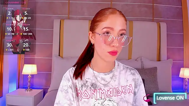 AbigailCarter online show from 8, 2, 2025