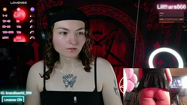 BrandiWRLD 999 online show from 30, 11, 2025