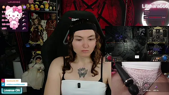 BrandiWRLD 999 online show from 12, 1, 2026