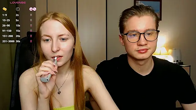 AliceStoneJhonyStone online show from 10, 2, 2025