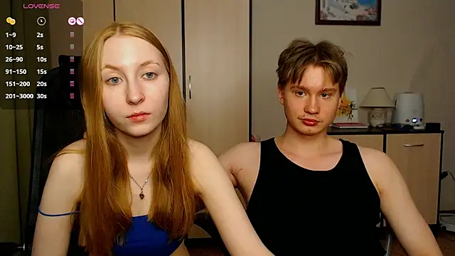 AliceStoneJhonyStone online show from 15, 2, 2025