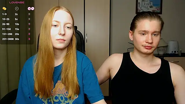 AliceStoneJhonyStone online show from 24, 2, 2025