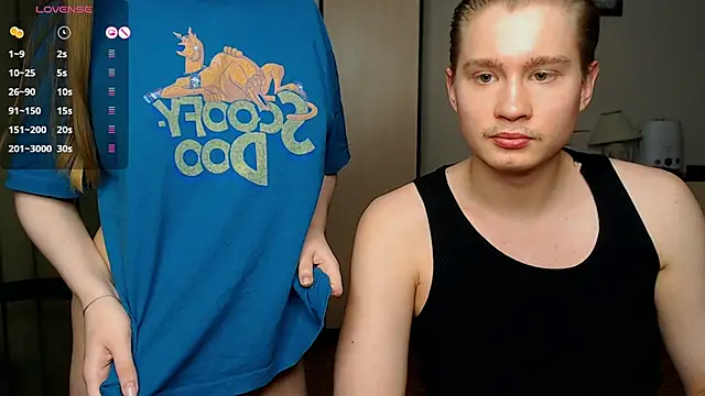 AliceStoneJhonyStone online show from 25, 2, 2025