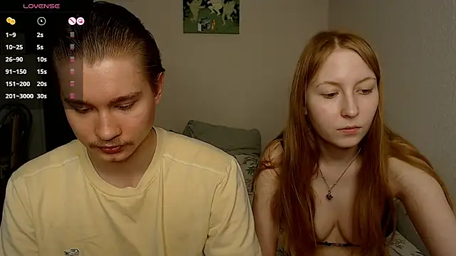 AliceStoneJhonyStone online show from 14, 3, 2025