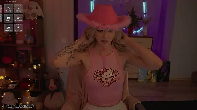 ManiFreyja online show from 19, 2, 2026