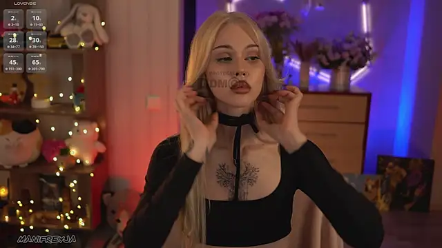 ManiFreyja online show from 24, 4, 2026