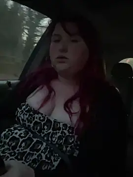 BBW GoddessK online show from 1, 3, 2025