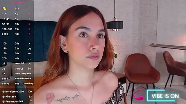 AdeleAndersonn online show from 28, 11, 2025