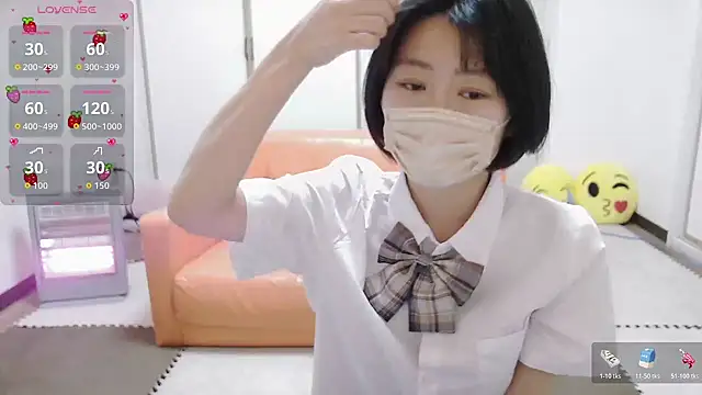 minamina1221 online show from 22, 11, 2025