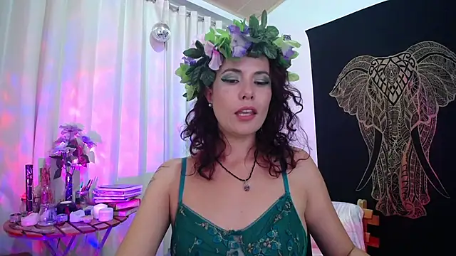 Snapshot of AmaRiv chatting on 16, 2, 2025 AmaRiv online show from 16, 2, 2025