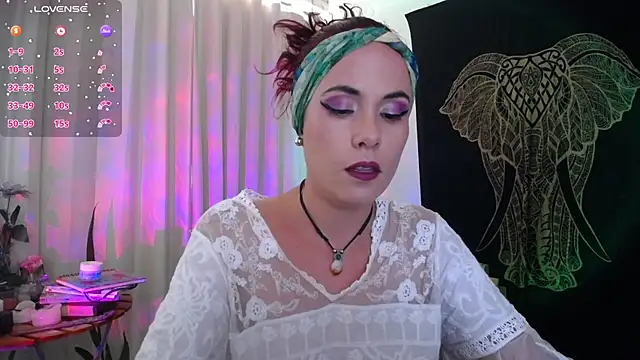 Snapshot of AmaRiv chatting on 14, 9, 2025 AmaRiv online show from 14, 9, 2025