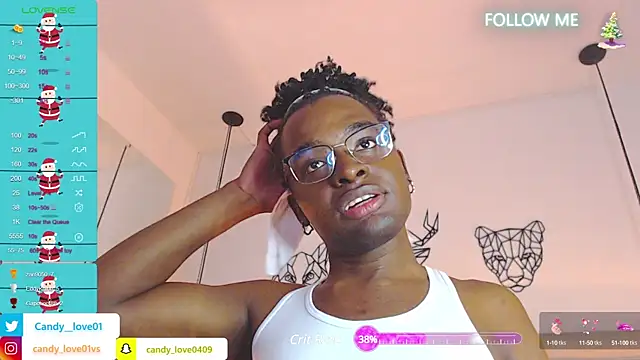 candy lovee69 online show from 31, 12, 2024