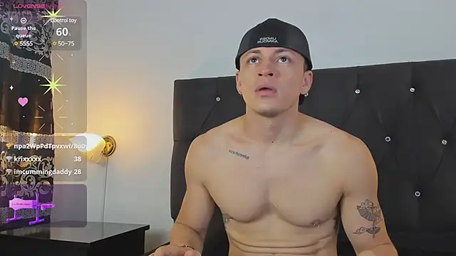 Angel Cuervo online show from 8, 2, 2025