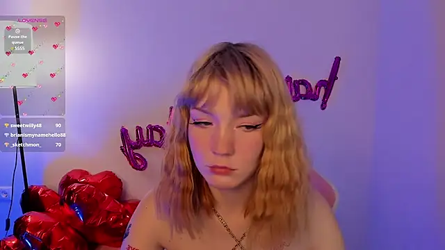 Linablueeyed online show from 20, 2, 2025