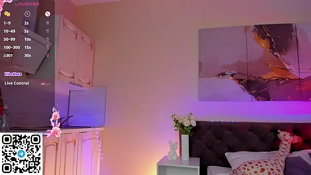 Linablueeyed online show from 23, 3, 2026