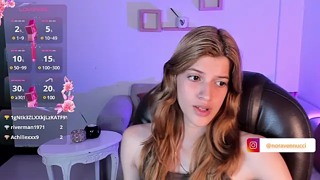 Nora Vennucci online show from 5, 2, 2025