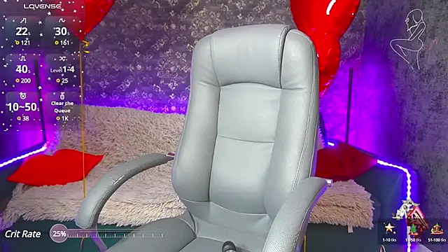 LanaRhoades s online show from 16, 2, 2025