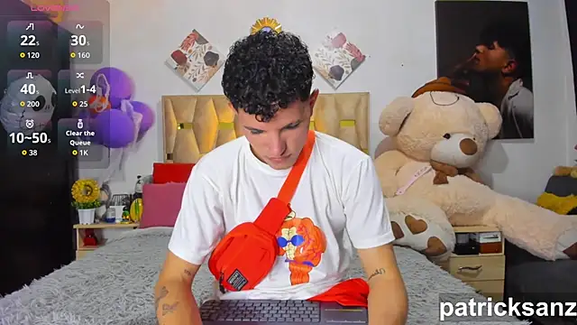 patrick sanzz online show from 6, 11, 2025