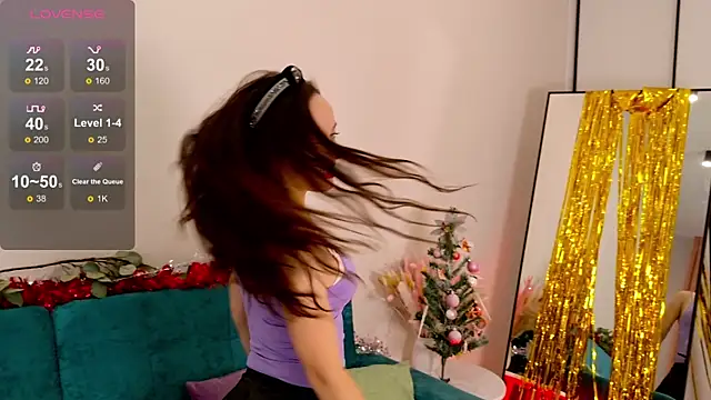 Sabrina Lavv online show from 27, 12, 2024
