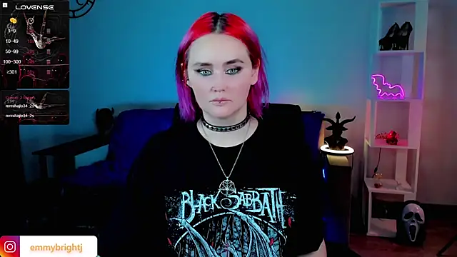 Emmybrightj  online show from 23, 1, 2025