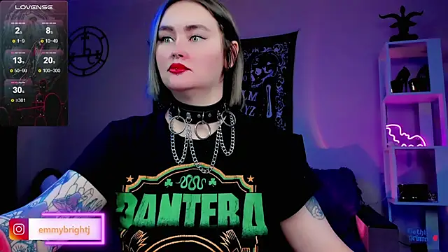 Emmybrightj  online show from 14, 3, 2025