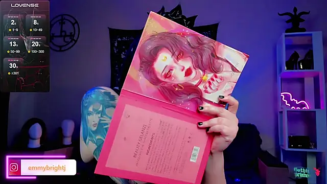 Emmybrightj  online show from 16, 3, 2025