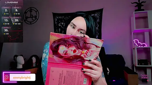 Emmybrightj  online show from 19, 3, 2025