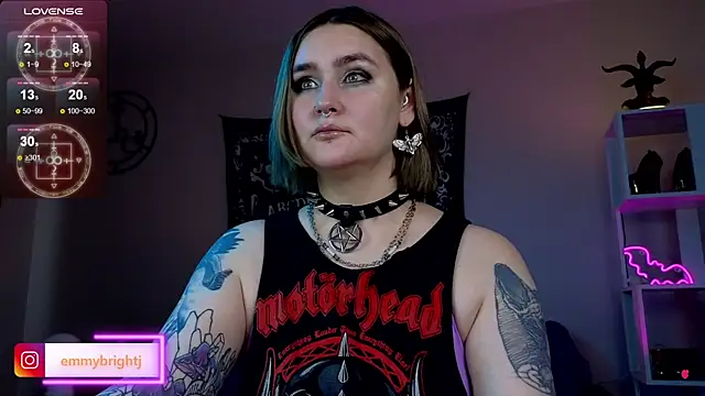 Emmybrightj  online show from 23, 3, 2025