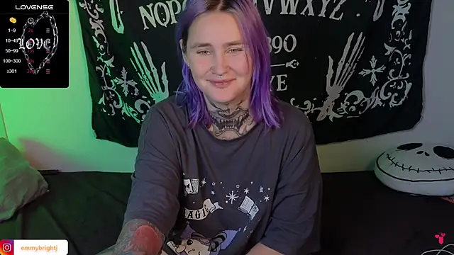 Emmybrightj  online show from 24, 9, 2025