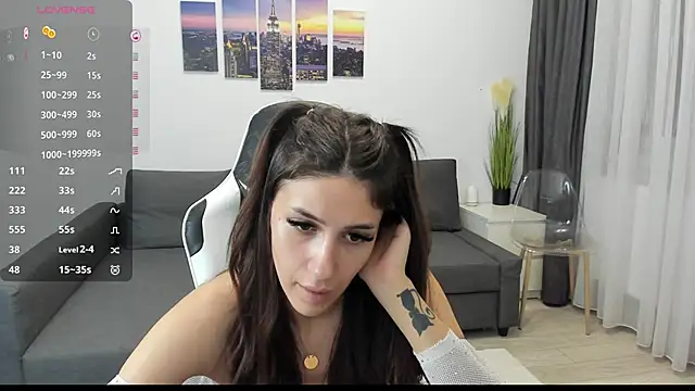 Kimi Ivy online show from 9, 10, 2025