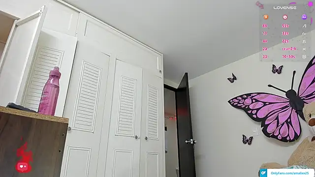 sweet amalia4 online show from 29, 11, 2025