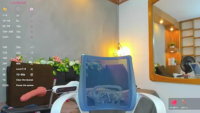 Hannah williams1 online show from 30, 12, 2024