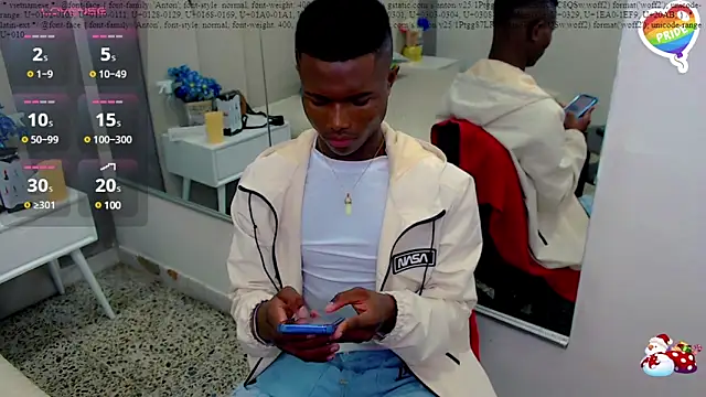 joel blackcock online show from 4, 3, 2025