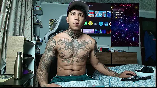 Nickhot0609 online show from 12, 1, 2026