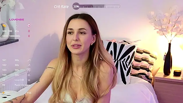 Sophie Enzo online show from 10, 2, 2025