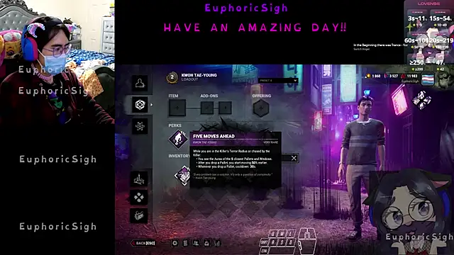 EuphoricSigh online show from 17, 3, 2026