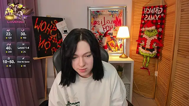 fiamoory online show from 3, 1, 2025