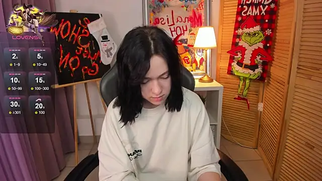 fiamoory online show from 3, 1, 2025