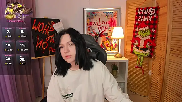 fiamoory online show from 3, 1, 2025