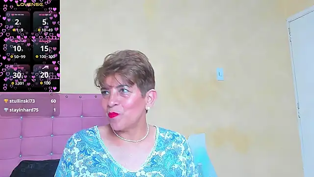 Angelina Stone 65 online show from 15, 1, 2025