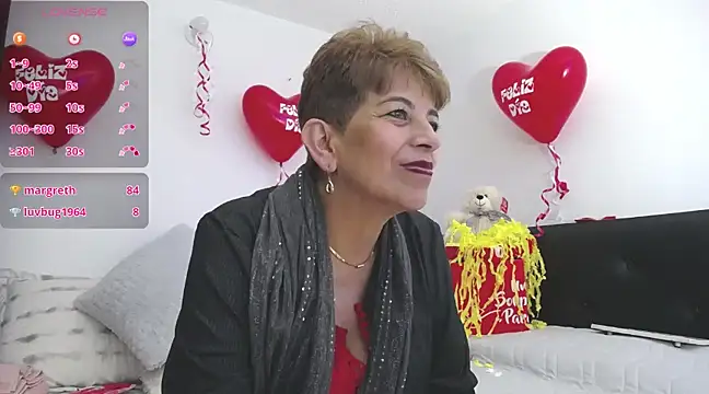 Angelina Stone 65 online show from 15, 2, 2025