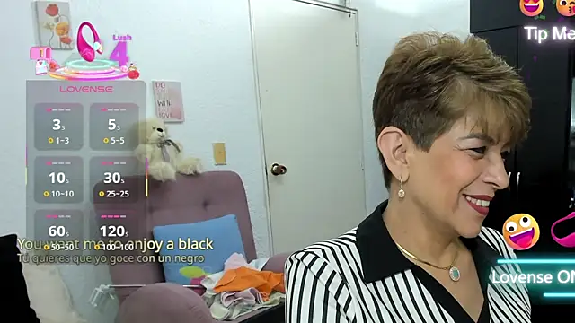 Angelina Stone 65 online show from 30, 9, 2025