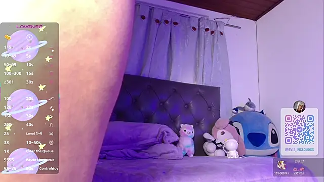 evie cloud online show from 13, 2, 2026