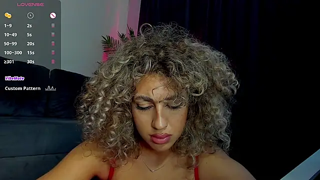 CurlyAnt0 online show from 16, 12, 2024