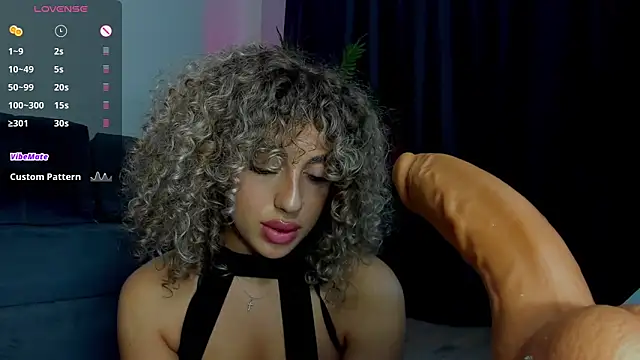 CurlyAnt0 online show from 20, 12, 2024