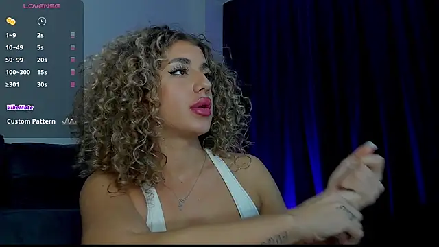 CurlyAnt0 online show from 19, 1, 2025